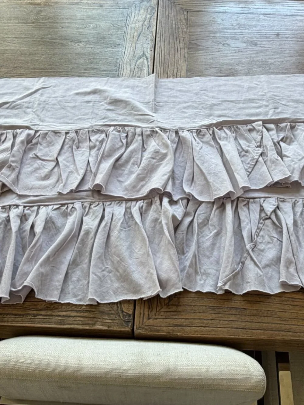 New RH Window Valance (2 pieces)